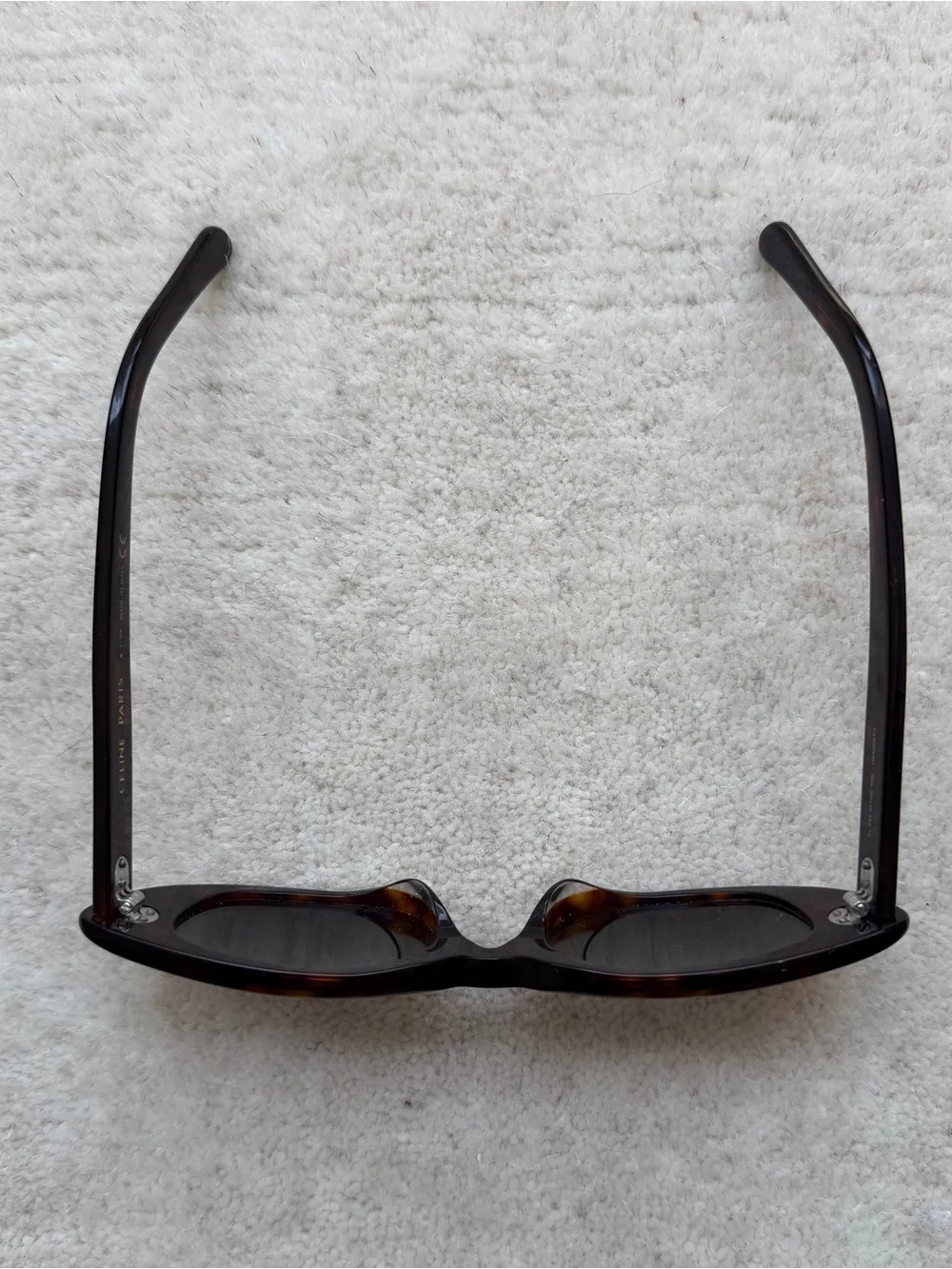 Celine sunglasses tortoise